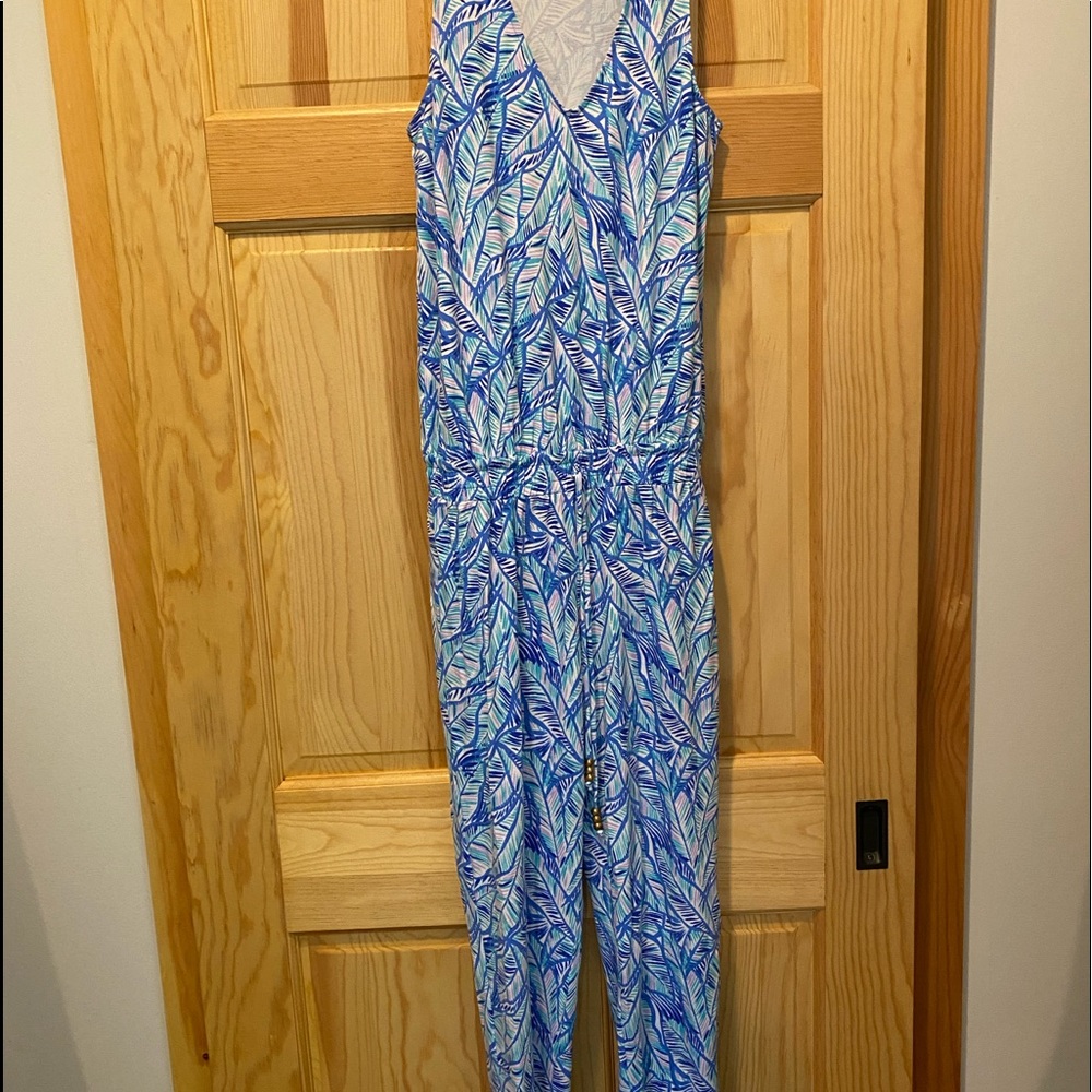 Lilly Pulitzer jump suit